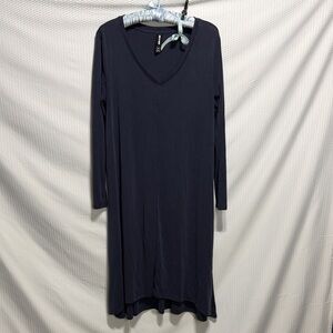 Agnes & Dora Navy Long Sleeve Dress
